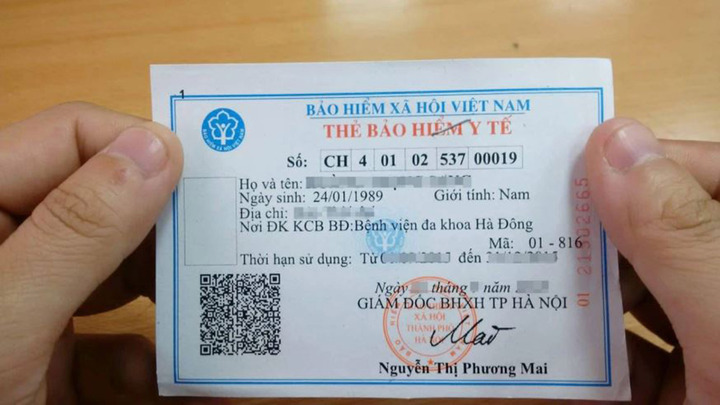 Thẻ Bảo hiểm y tế bị mất quyền lợi 5 năm liên tục vì một sơ suất nhiều người mắc- Ảnh 1.