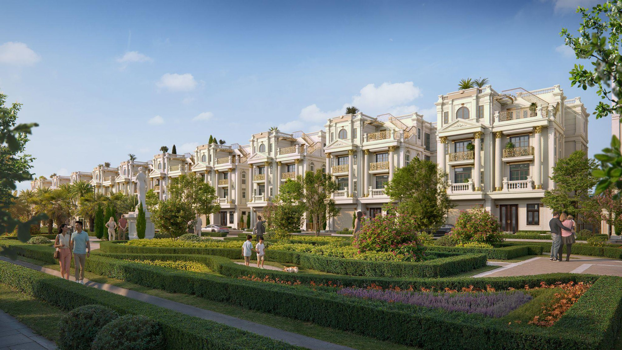 Long Biên Golf Villas - Chuẩn sống thượng lưu bên trục di sản sông Hồng - Ảnh 2.