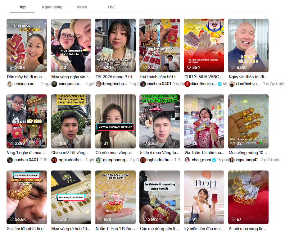 Toàn cảnh cơn sốt vàng dịp vía Thần Tài 2026- Ảnh 3.