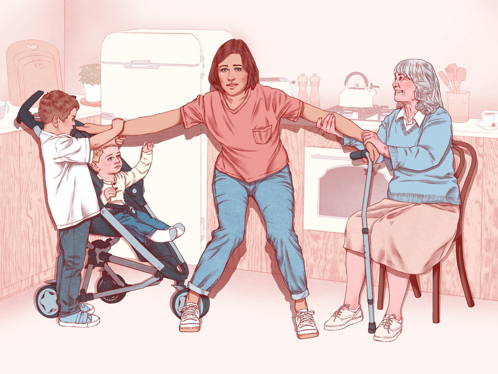 1/3 người Việt đang bước vào “thế hệ bánh mì kẹp”, vừa qua 30 đã gánh hai đầu cha mẹ – con cái: Chuyên gia BSC chỉ cách tránh khủng hoảng tài chính - Ảnh 3.