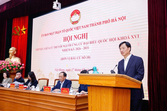 Bí thư Thành ủy Hà Nội: Kiểm soát giá nhà, biến thủ đô thành nơi đáng sống, đáng đến- Ảnh 1.