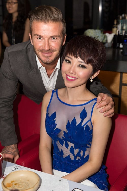 3 thập kỷ David Beckham so đọ visual với sao Việt: Vẫn đẹp hút hồn như thuở thanh niên!- Ảnh 5.