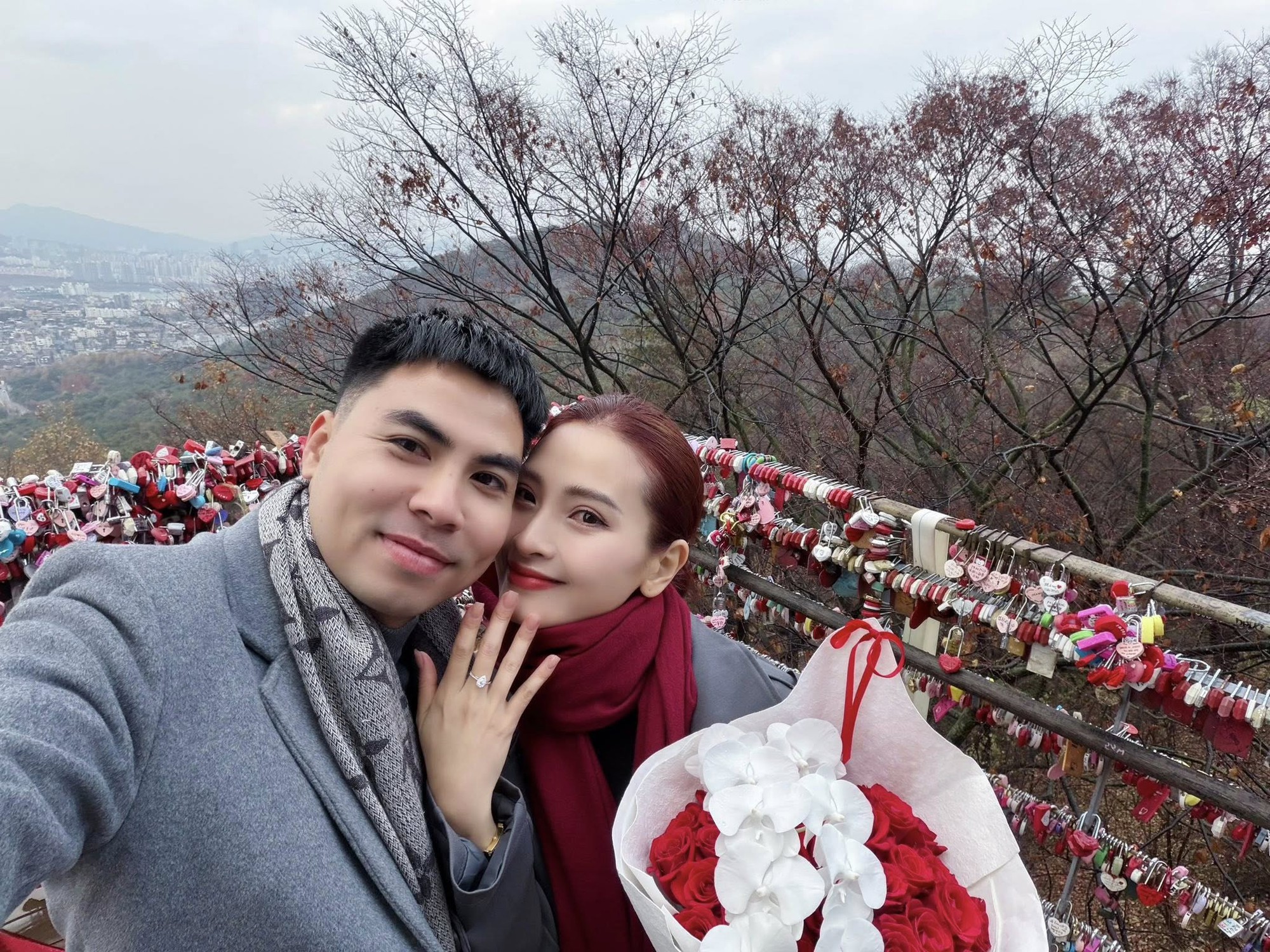 Người trong bức ảnh 8 năm trước của MC Mù Tạt giờ là chồng cô - Ảnh 10.