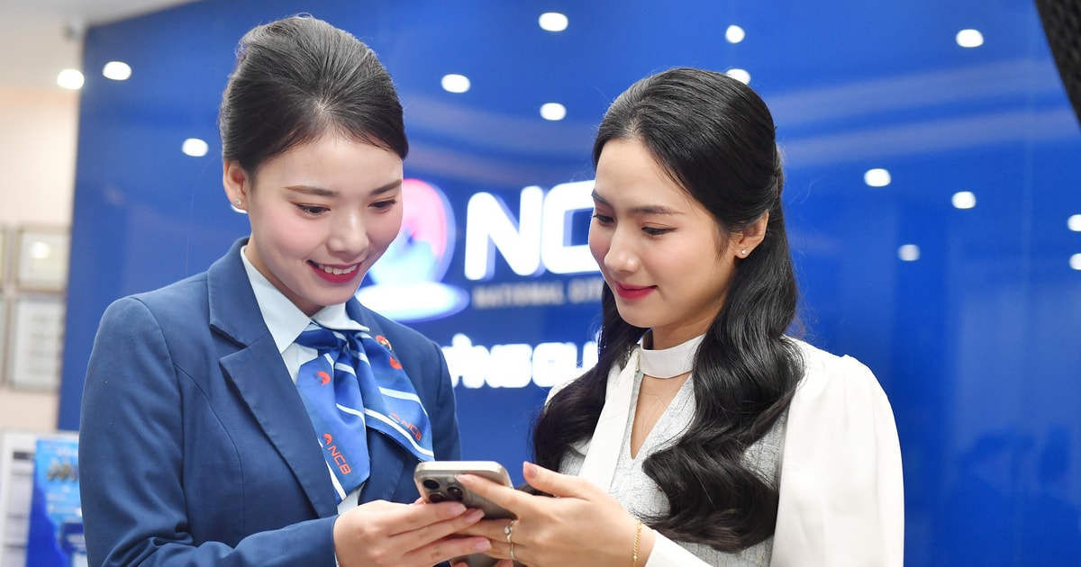 Dùng ngân hàng số NCB iziMobile: Hưởng đặc quyền đẳng cấp, tiền tự động sinh lời - Ảnh 3.