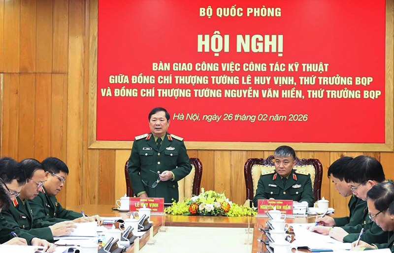 5 Thượng tướng quân đội thôi giữ chức vụ - Ảnh 1.