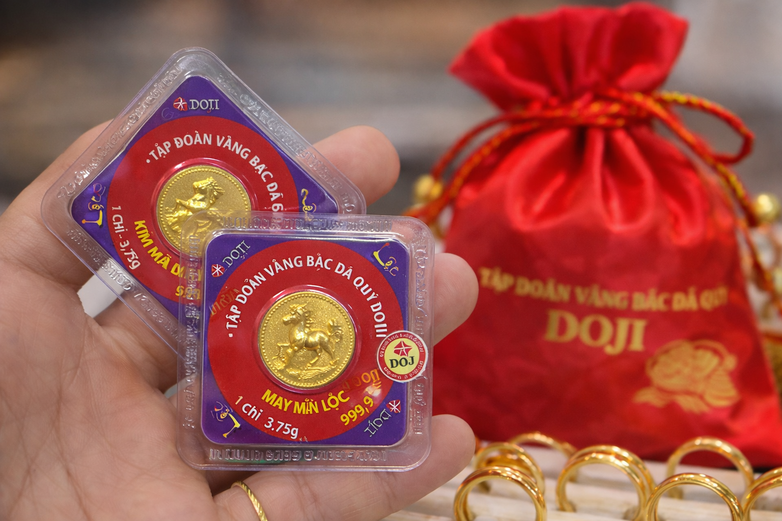 Việc cần làm ngay sau khi mua vàng về- Ảnh 1.