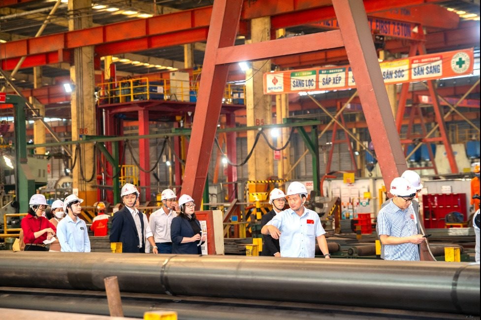 Ai là nhà thầu đảm nhận 40.000 tấn thép ở sân vận động top lớn nhất thế giới ở Việt Nam?- Ảnh 2.