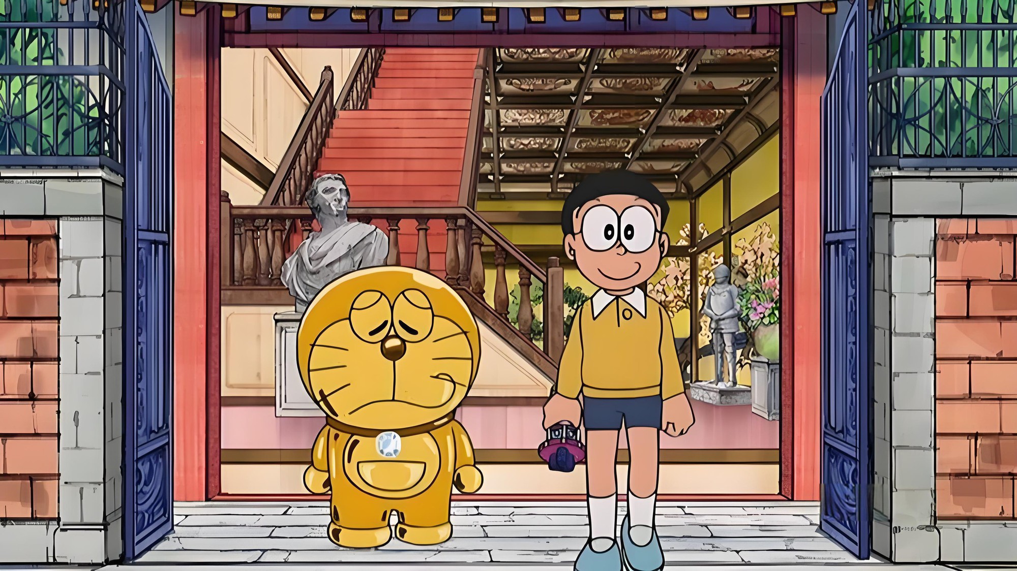 Tại sao Nobita càng có nhiều vàng thì càng "nghèo"?  Bài học lạm phát đắt giá từ chiếc túi thần kỳ- Ảnh 2.