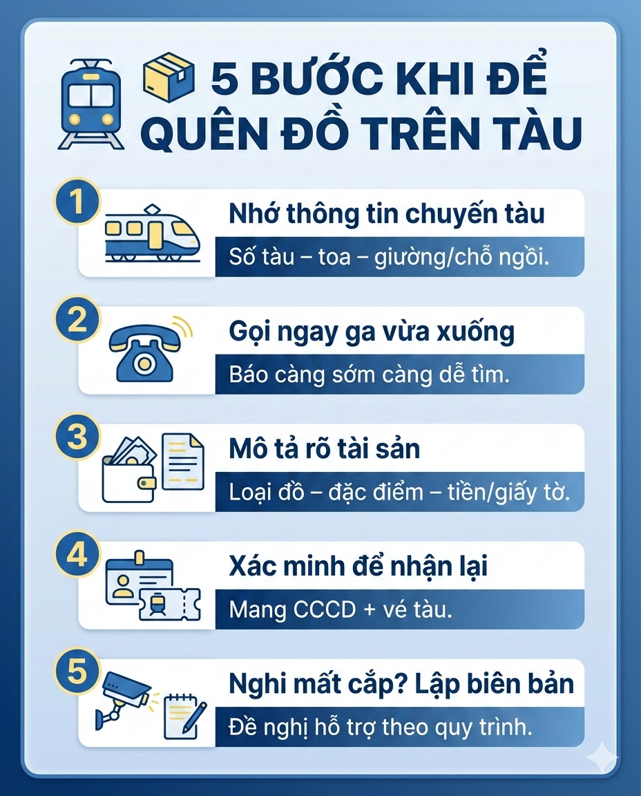 Vội xuống tàu, hành khách để quên hơn 10 triệu đồng dưới gối: Làm thế nào để lấy lại? - Ảnh 3.