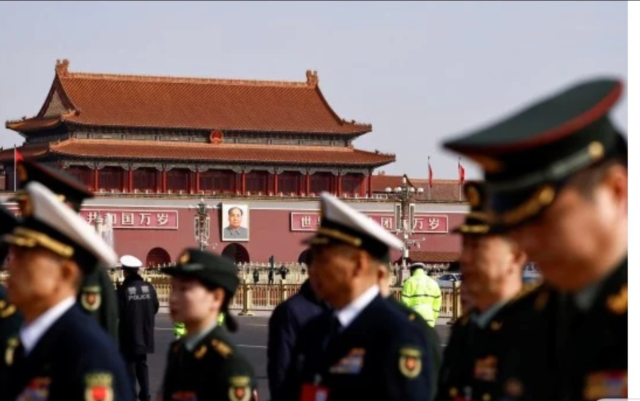 Trung Quốc miễn nhiệm 9 quan chức quân đội cấp cao- Ảnh 1.