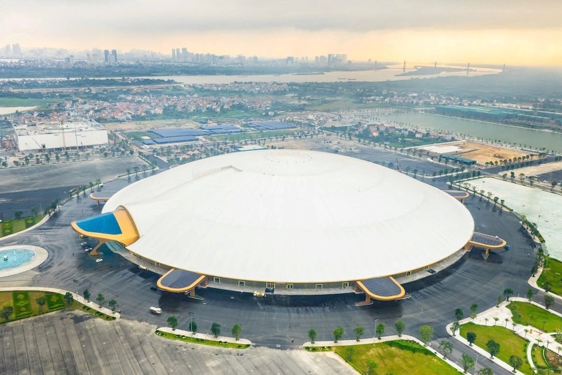 Ai là nhà thầu đảm nhận 40.000 tấn thép ở sân vận động top lớn nhất thế giới ở Việt Nam?- Ảnh 4.