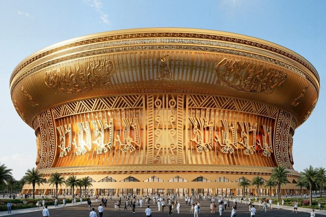 Ai là nhà thầu đảm nhận 40.000 tấn thép ở sân vận động top lớn nhất thế giới ở Việt Nam?- Ảnh 1.