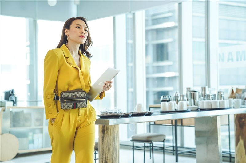 Nữ ca sĩ làm giám đốc công ty lớn nói cách lãnh đạo nhân viên - Ảnh 1.