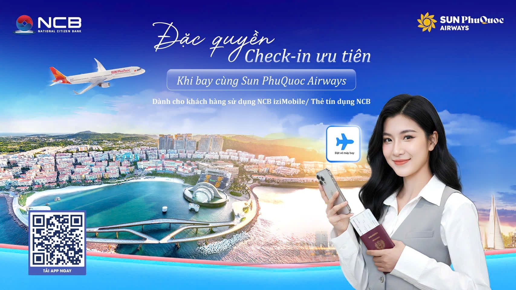Dùng ngân hàng số NCB iziMobile: Hưởng đặc quyền đẳng cấp, tiền tự động sinh lời - Ảnh 1.