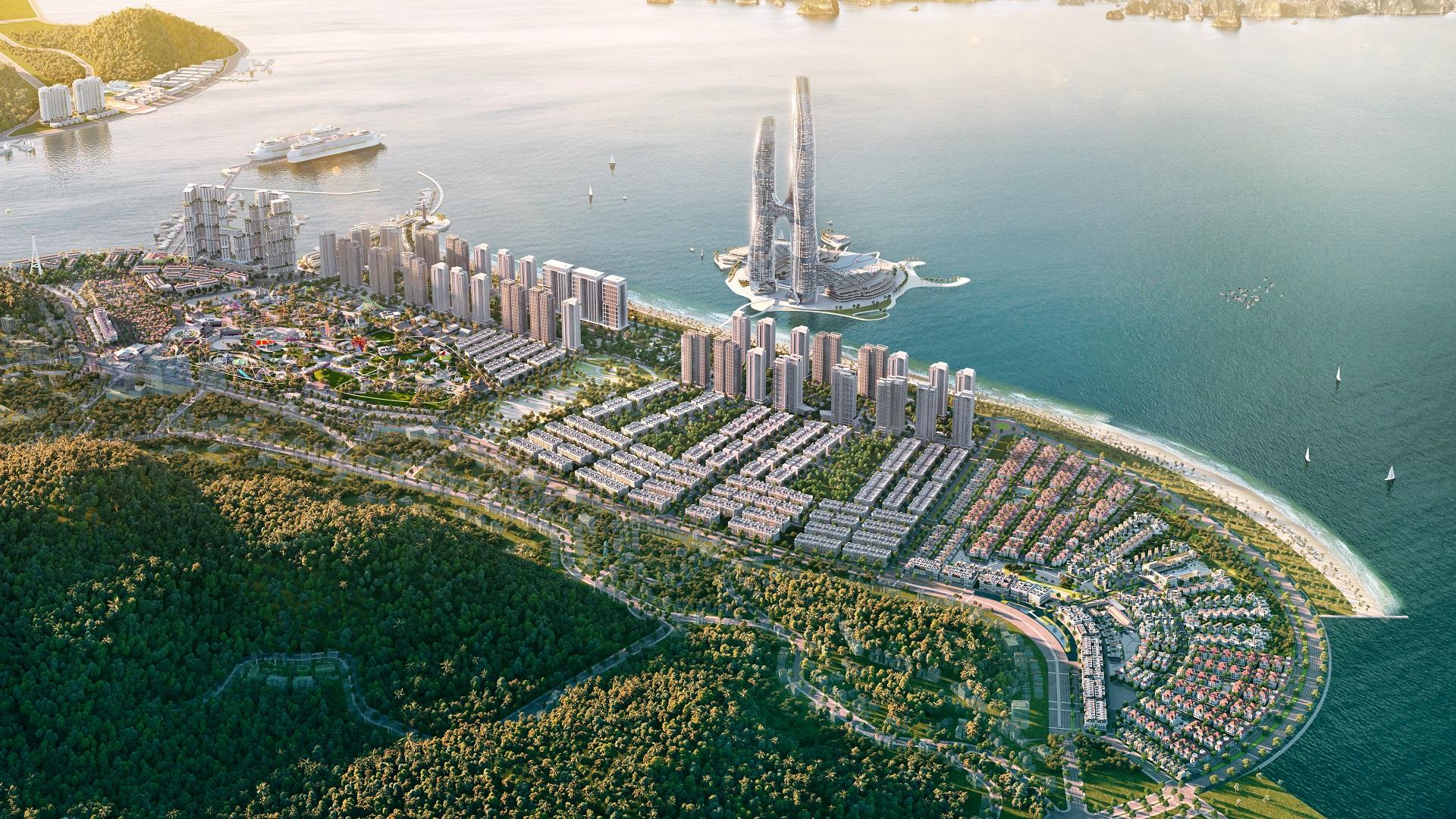 Mô hình đô thị all-in-one ven biển: Giải mã giá trị dài hạn của Sun Elite City - Ảnh 1. Mô hình đô thị all-in-one ven biển: Giải mã giá trị dài hạn của Sun Elite City - Ảnh 1.