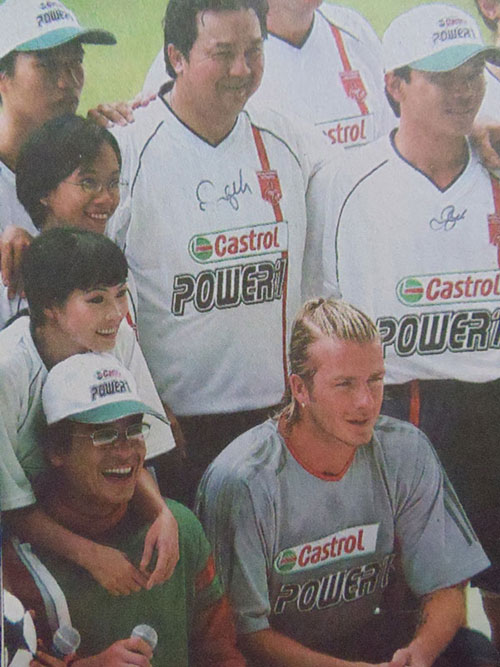 3 thập kỷ David Beckham so đọ visual với sao Việt: Vẫn đẹp hút hồn như thuở thanh niên!- Ảnh 13.