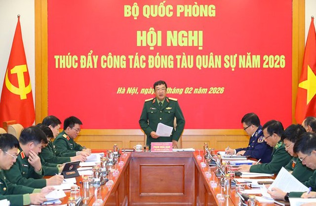 Việt Nam lập thành tích đóng tàu, Bộ Quốc phòng ra chỉ thị: Hé lộ điều làm được với loạt tàu quân sự cỡ lớn- Ảnh 2.