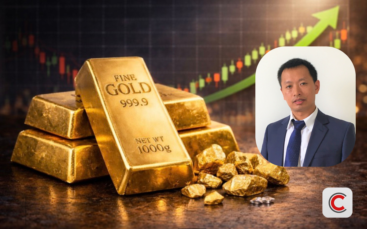 Vàng vật chất chỉ 500 tỷ USD nhưng giao dịch hàng trăm tỷ mỗi ngày: Ai thực sự điều khiển giá? - Ảnh 1.