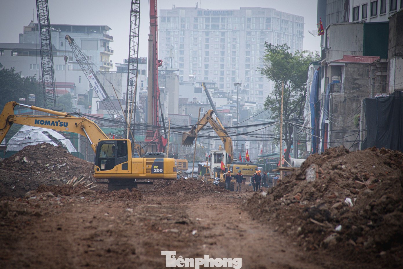 Hình hài đoạn Hoàng Cầu - Voi Phục dần lộ diện- Ảnh 2.