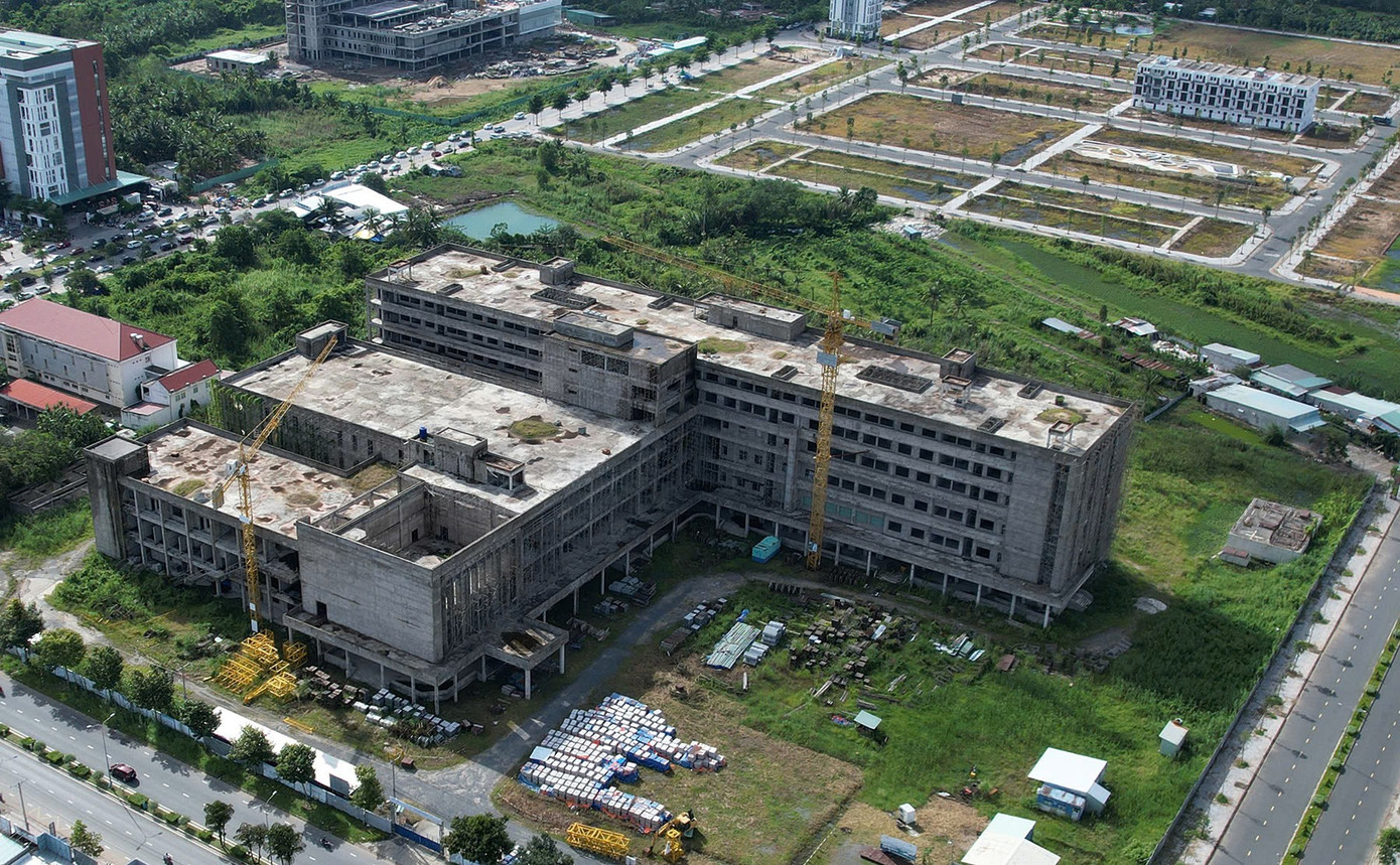 Bệnh viện nghìn tỷ ‘đắp chiếu’ nhiều năm ở Cần Thơ sẽ tái khởi động ngày 2/3- Ảnh 1.