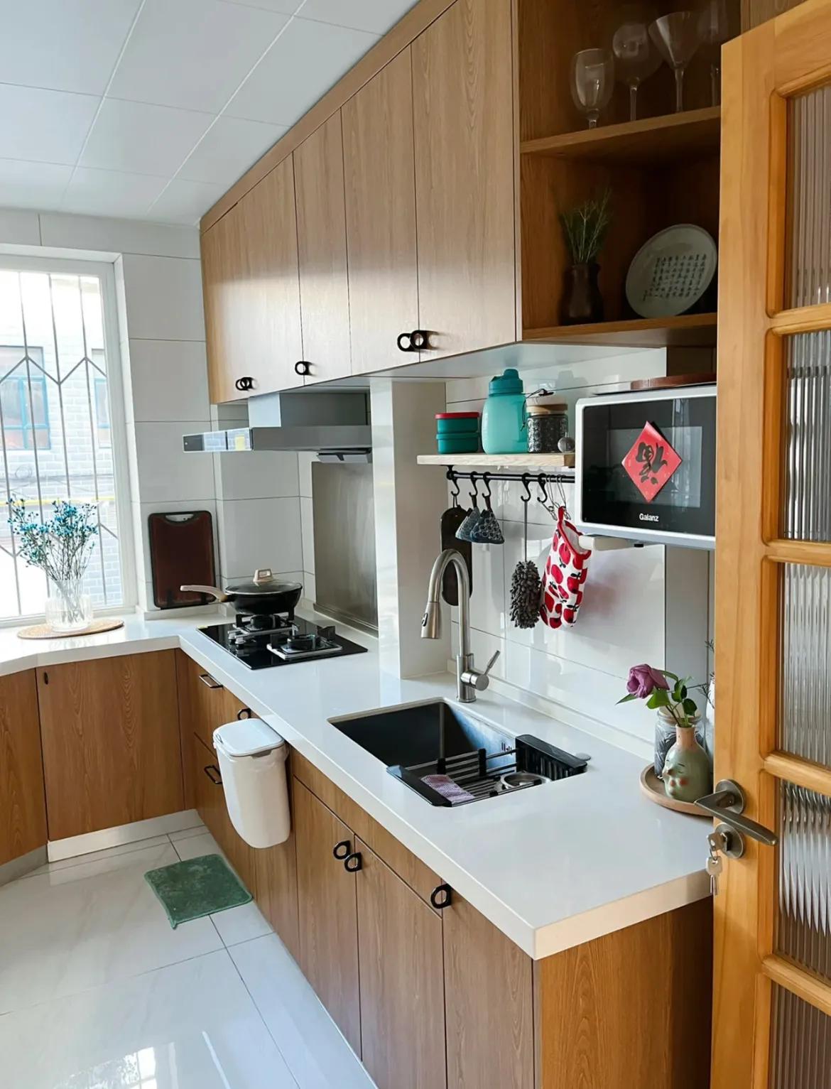 Bước vào căn hộ 68m² này mới hiểu: Sạch sẽ là phong thủy tốt nhất của một ngôi nhà- Ảnh 7.