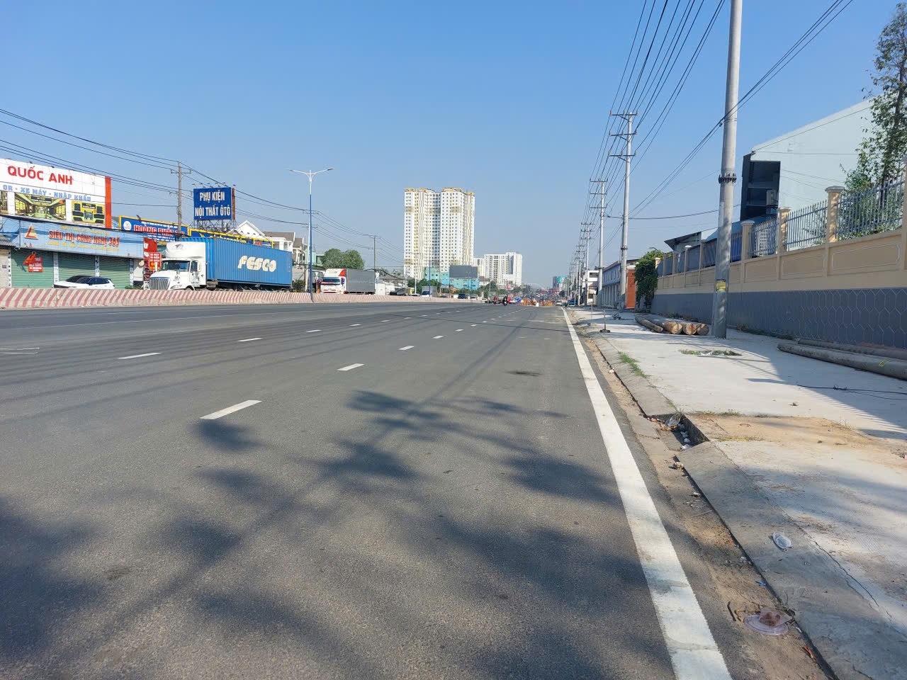 Hình hài Quốc lộ 13 đoạn qua khu vực Bình Dương sau nhiều năm thi công- Ảnh 7.