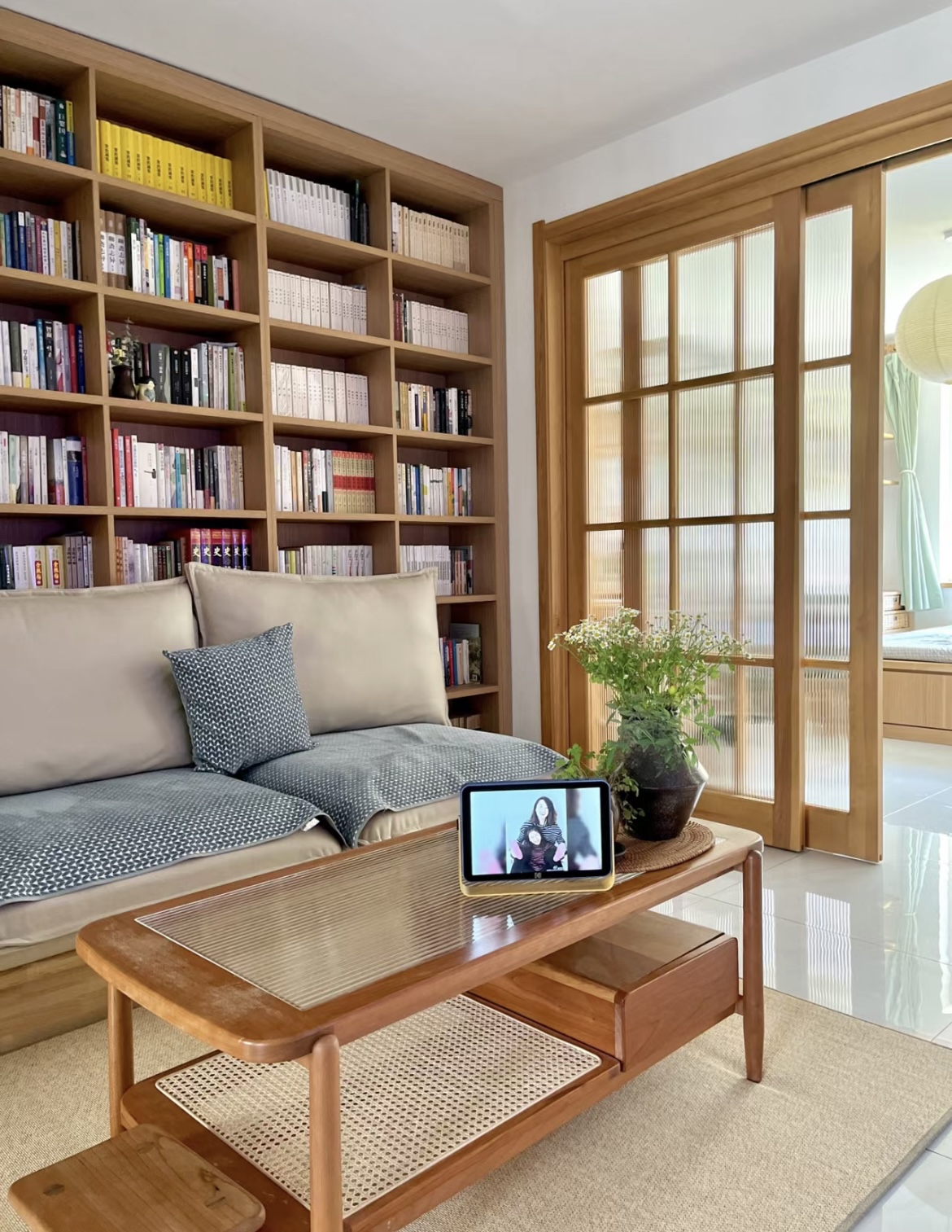 Bước vào căn hộ 68m² này mới hiểu: Sạch sẽ là phong thủy tốt nhất của một ngôi nhà- Ảnh 5.