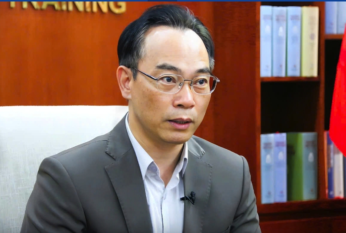 Ông Hoàng Minh Sơn làm quyền Bộ trưởng Bộ Giáo dục và Đào tạo năm 2026 - Ảnh 1. Ông Hoàng Minh Sơn làm quyền Bộ trưởng Bộ Giáo dục và Đào tạo năm 2026 - Ảnh 1.