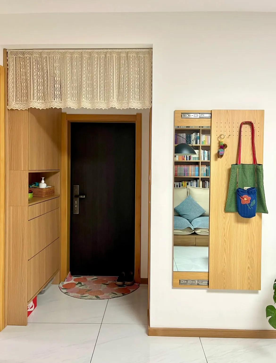 Bước vào căn hộ 68m² này mới hiểu: Sạch sẽ là phong thủy tốt nhất của một ngôi nhà- Ảnh 1.