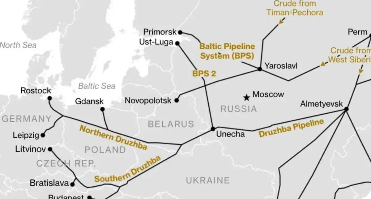 Hungary và Slovakia gây sức ép lên Ukraine về sự cố đường ống dẫn dầu Druzhba- Ảnh 2.