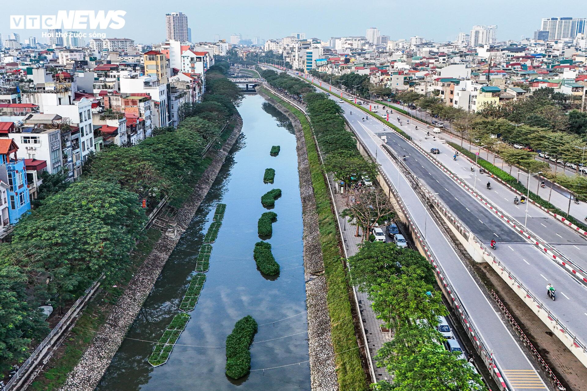Hiện trạng đường Láng trước đề xuất mở rộng lên gần 54m- Ảnh 9.