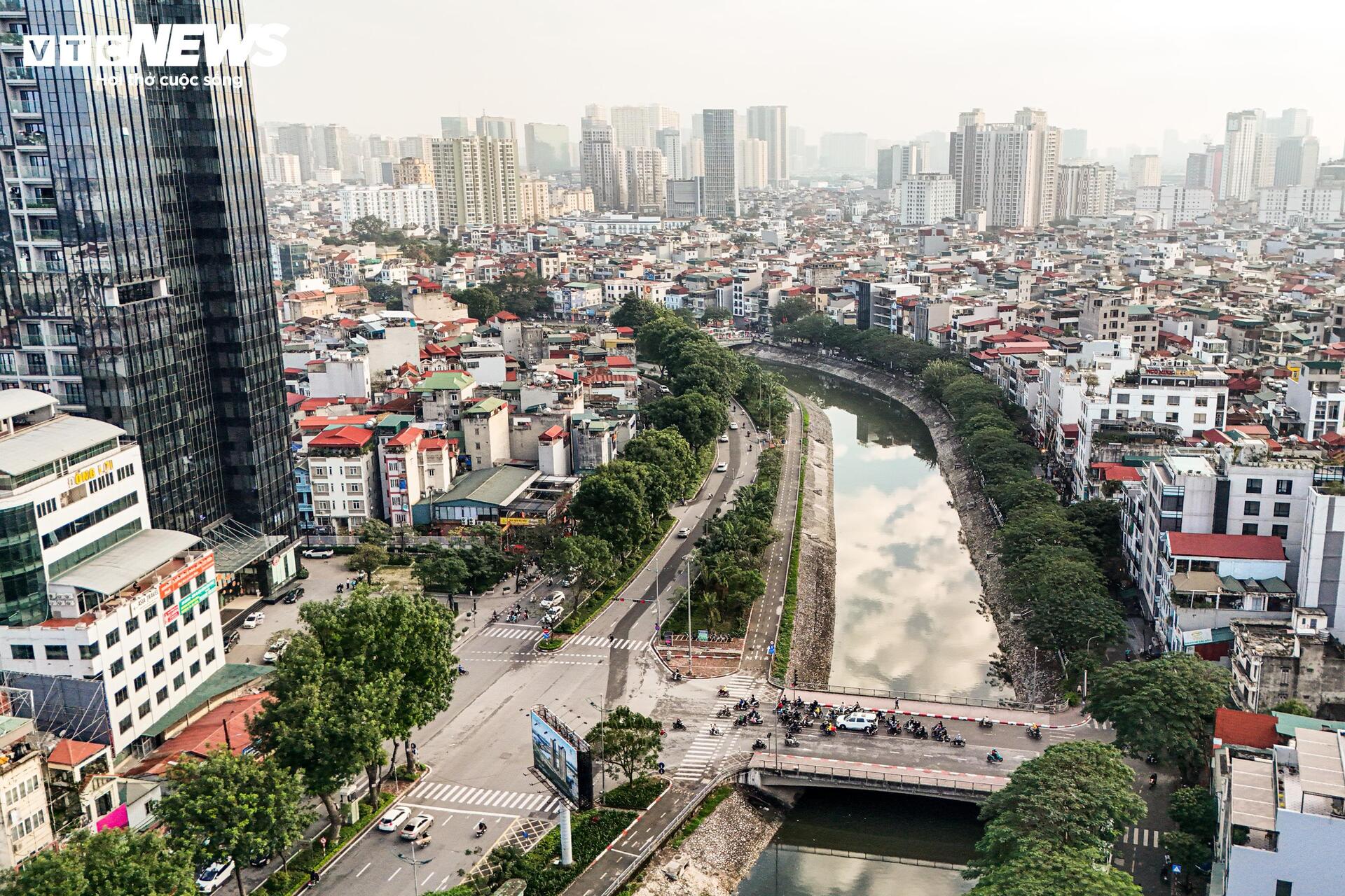 Hiện trạng đường Láng trước đề xuất mở rộng lên gần 54m- Ảnh 1.