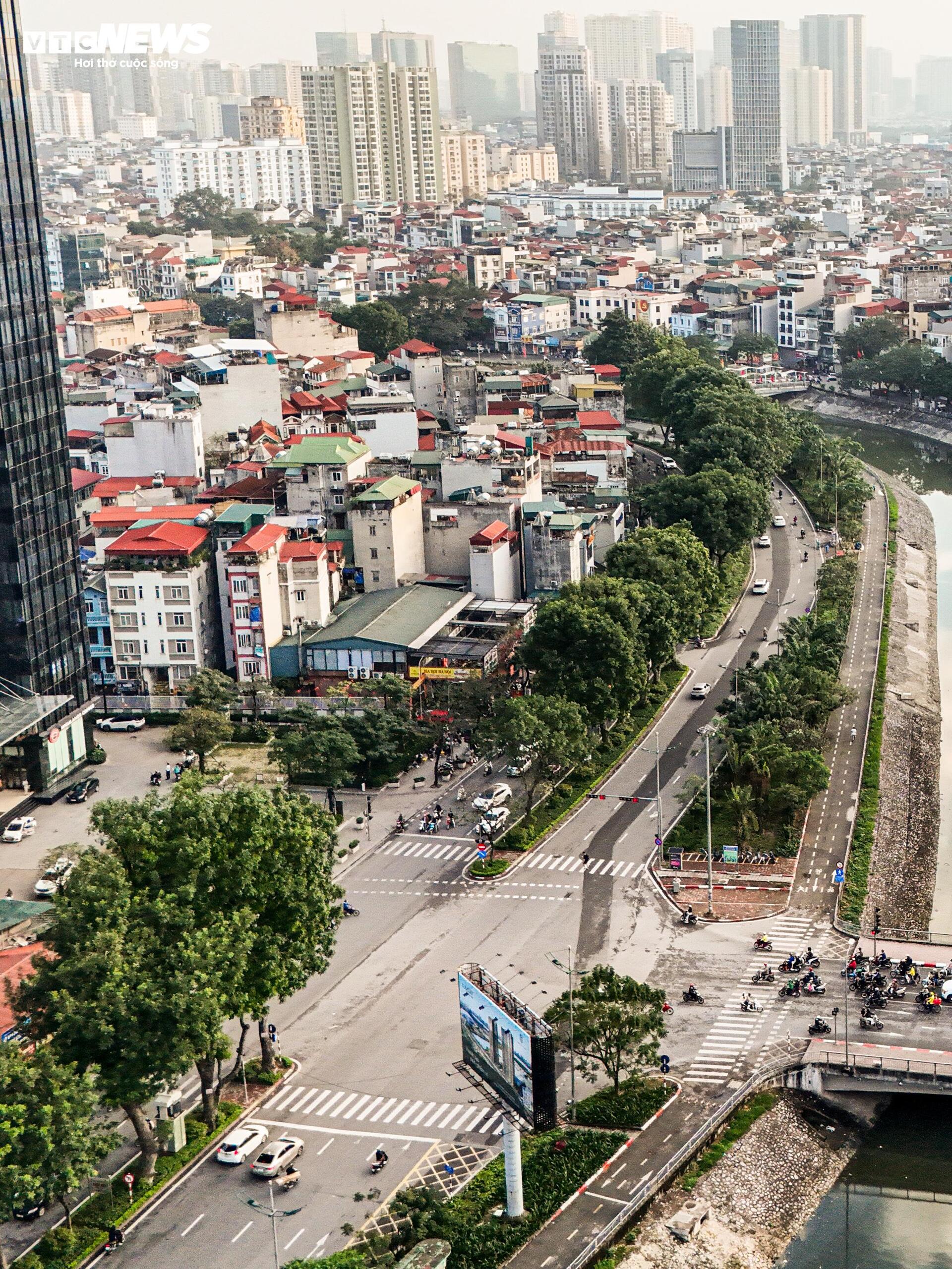 Hiện trạng đường Láng trước đề xuất mở rộng lên gần 54m- Ảnh 7.