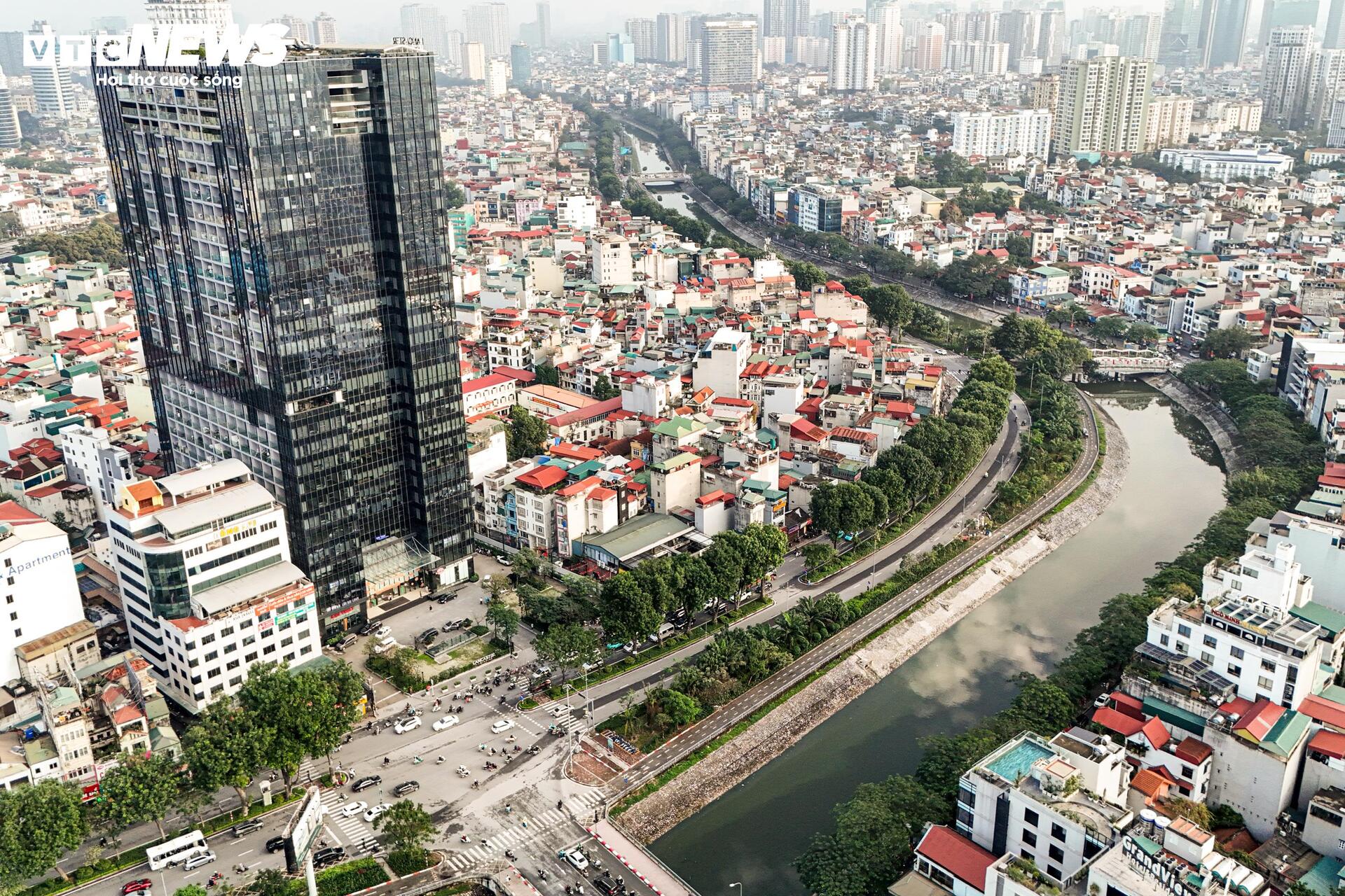 Hiện trạng đường Láng trước đề xuất mở rộng lên gần 54m- Ảnh 4.