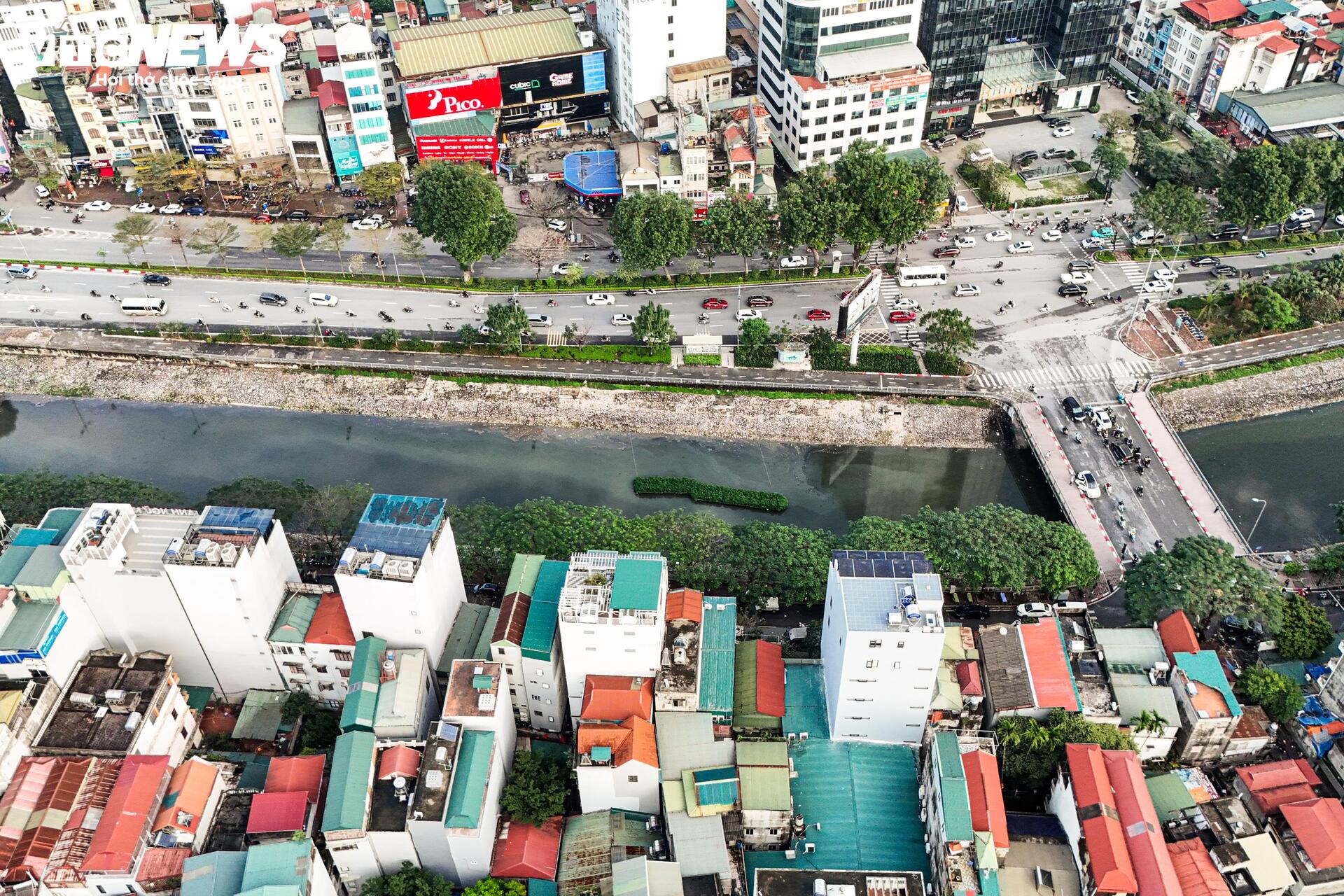 Hiện trạng đường Láng trước đề xuất mở rộng lên gần 54m- Ảnh 2.