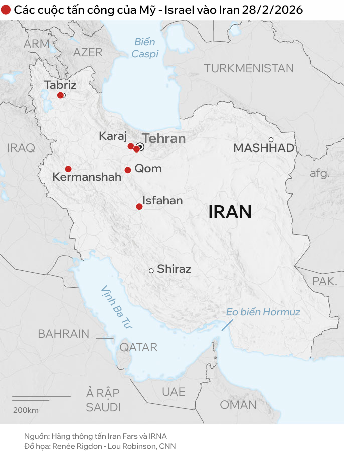 [NÓNG] Ông Trump ra thông điệp mới nhất vài giờ sau vụ tấn công của Mỹ - Israel nhằm vào Iran- Ảnh 4.