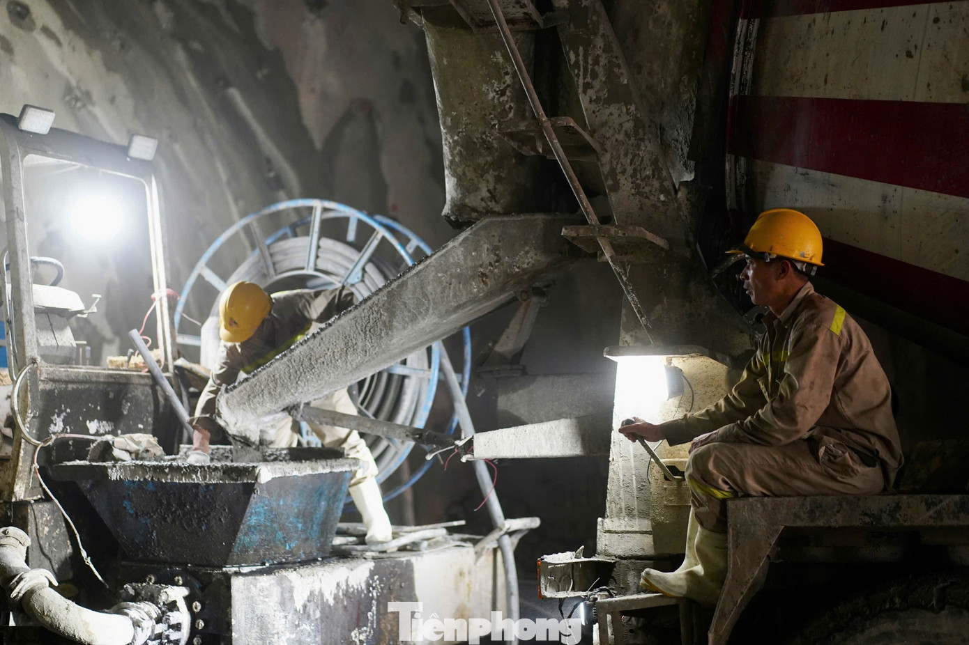 Toàn cảnh công trường mở rộng cao tốc Nội Bài – Lào Cai sau kỳ nghỉ Tết- Ảnh 8.