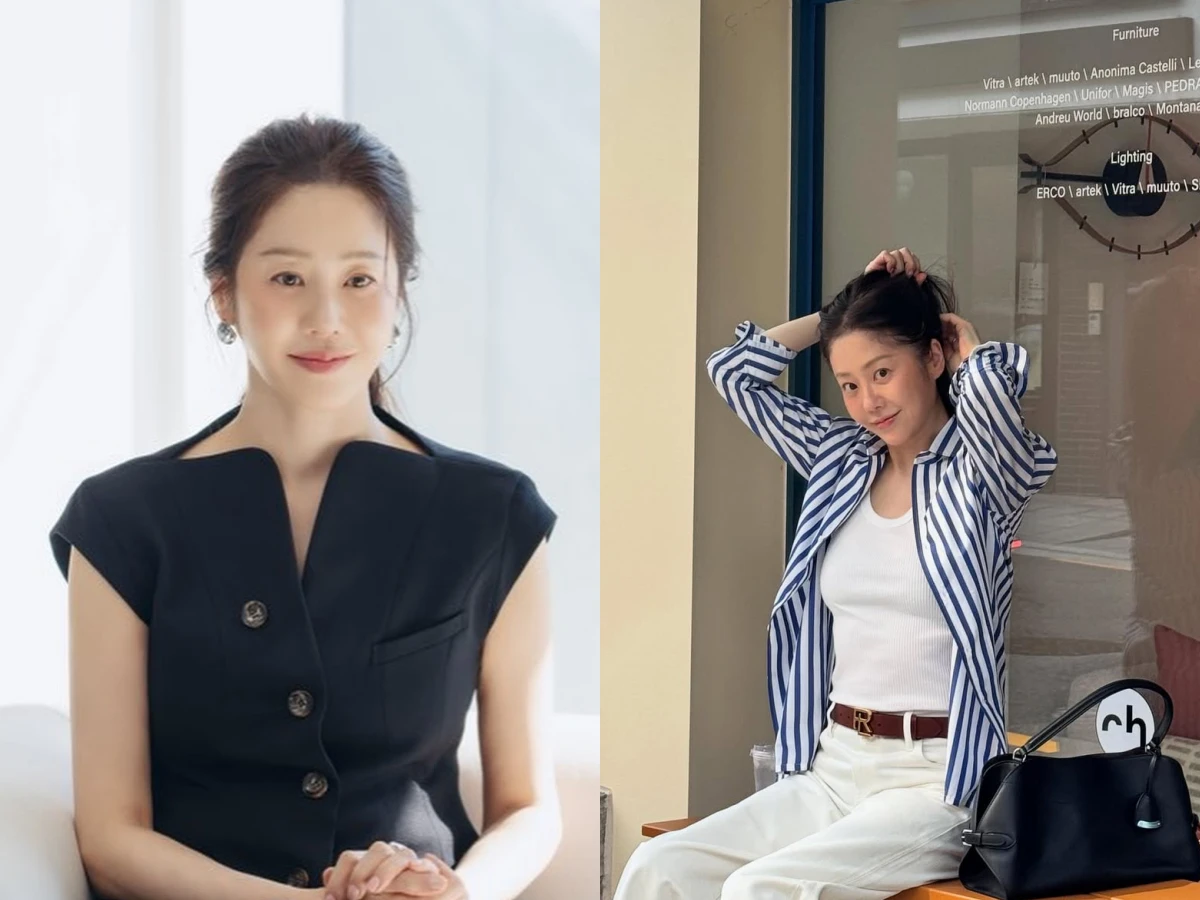 Á hậu từng là con dâu nhà Samsung có 5 tuyệt chiêu chống già đỉnh cao- Ảnh 2.