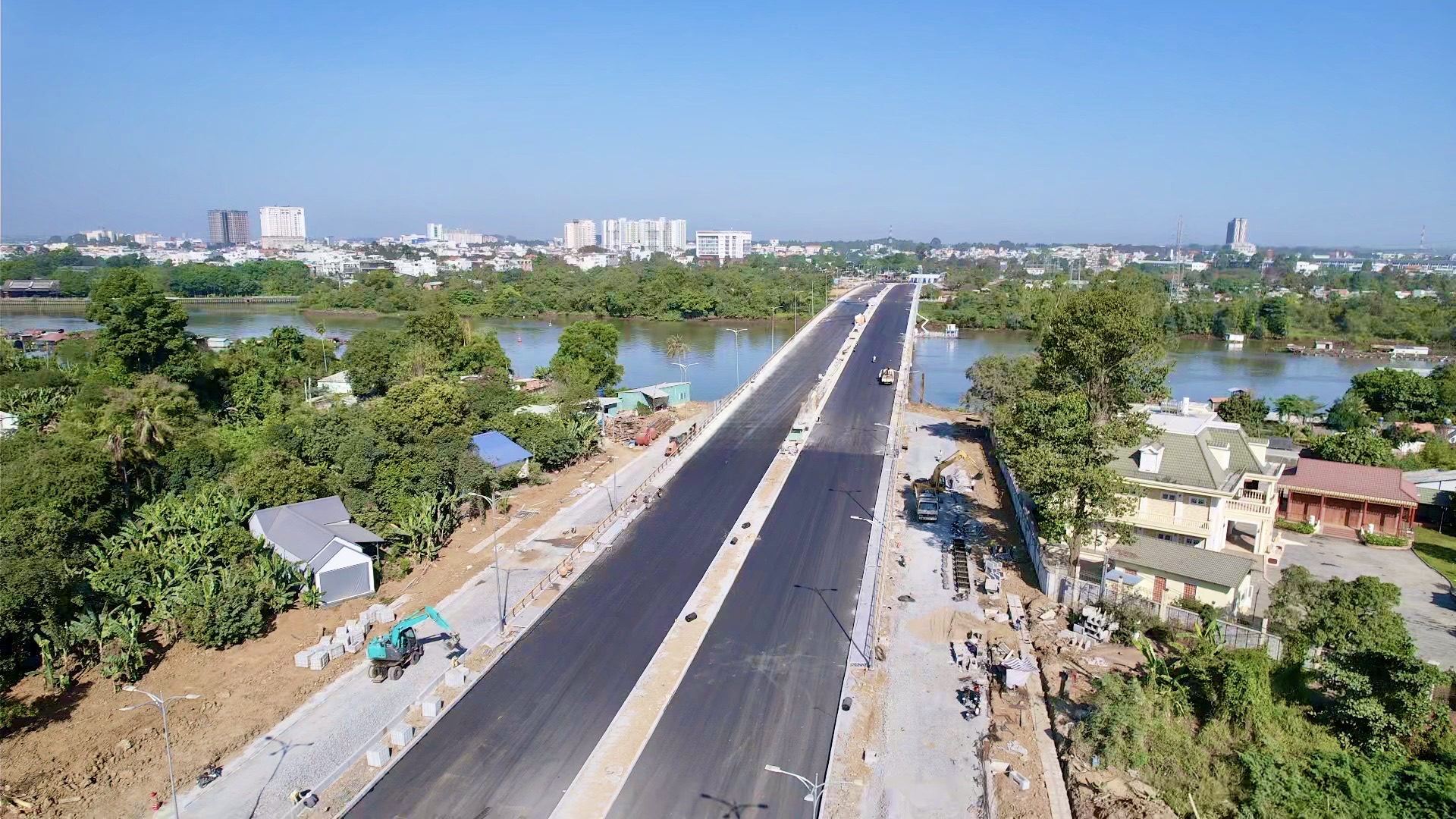 Đồng Nai thông xe kỹ thuật 2 Dự án giao thông nghìn tỉ - Ảnh 2.