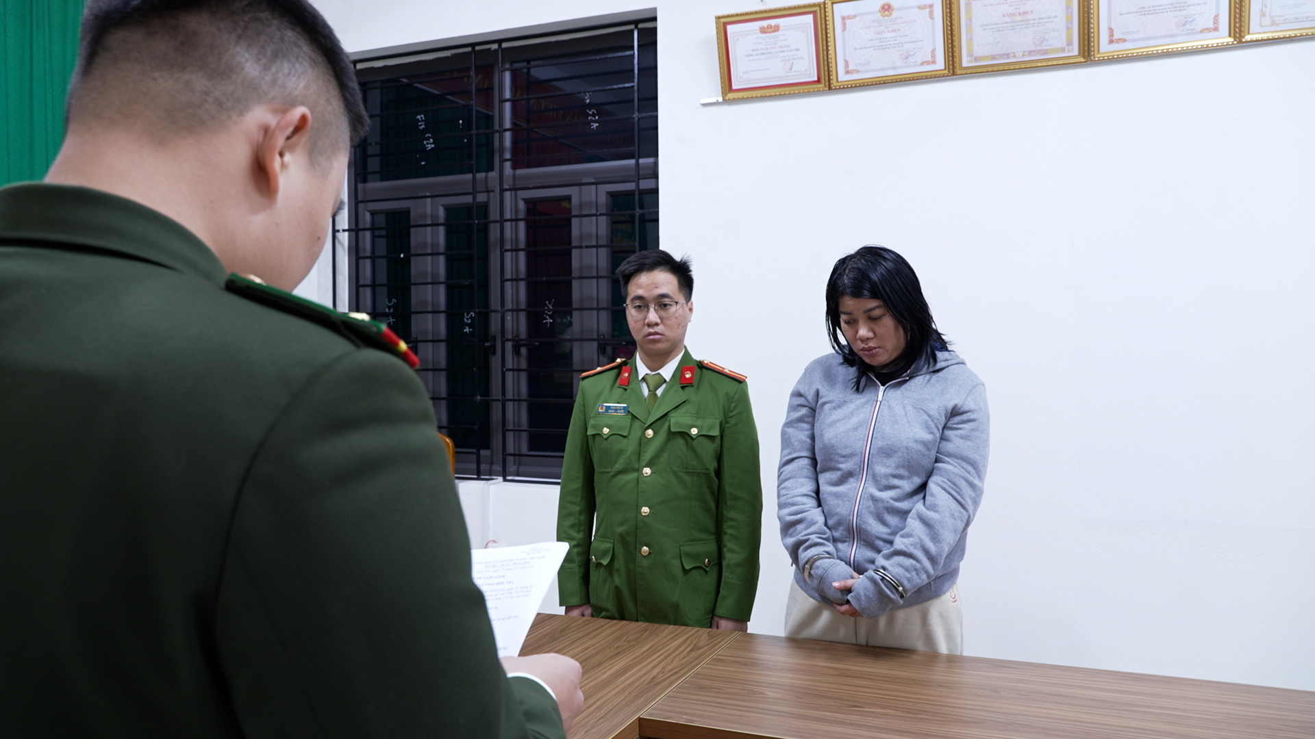 Khởi tố Trần Thị Trà My SN 1989 và 1 người đàn ông - Ảnh 2.