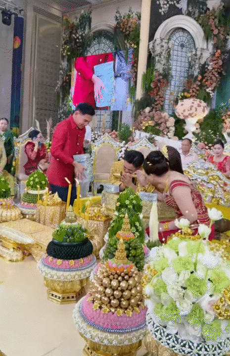 Đám cưới trăm tỷ của cô dâu Tây Ninh: Lý do chú rể Campuchia gia thế khủng vẫn ở rể, còn "lép vế" vợ- Ảnh 4.