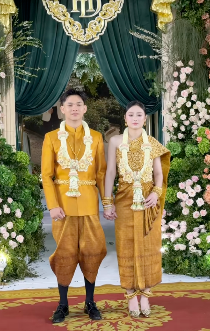 Đám cưới trăm tỷ của cô dâu Tây Ninh: Lý do chú rể Campuchia gia thế khủng vẫn ở rể, còn "lép vế" vợ- Ảnh 9.