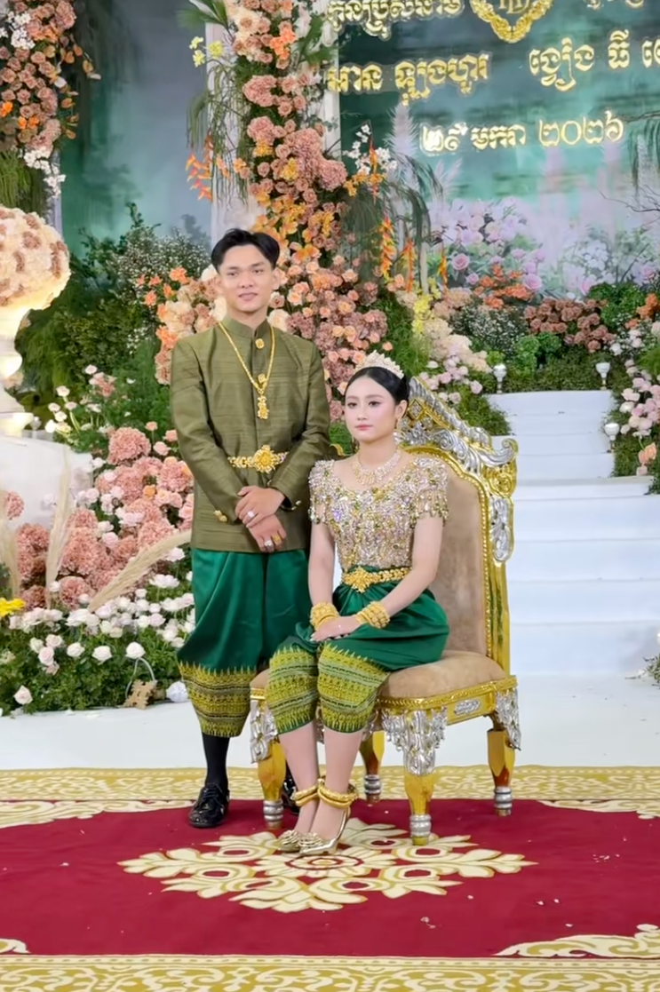 Đám cưới trăm tỷ của cô dâu Tây Ninh: Lý do chú rể Campuchia gia thế khủng vẫn ở rể, còn "lép vế" vợ- Ảnh 10.