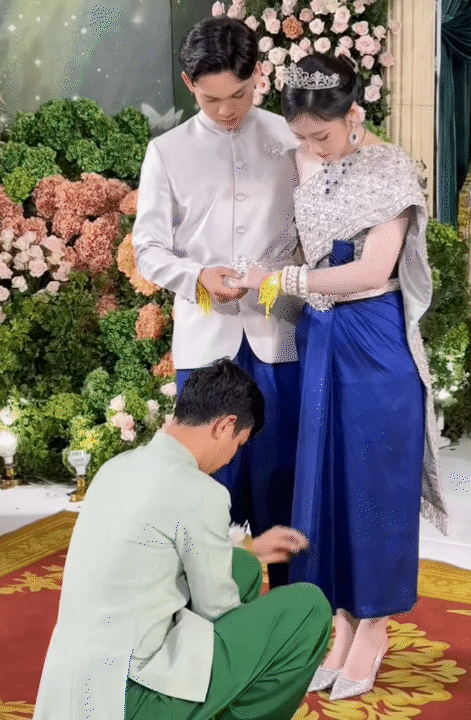 Đám cưới trăm tỷ của cô dâu Tây Ninh: Lý do chú rể Campuchia gia thế khủng vẫn ở rể, còn "lép vế" vợ- Ảnh 16.