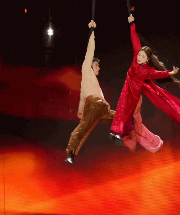 Người đàn ông được tìm kiếm nhiều nhất trong fan concert Hòa Minzy- Ảnh 1.