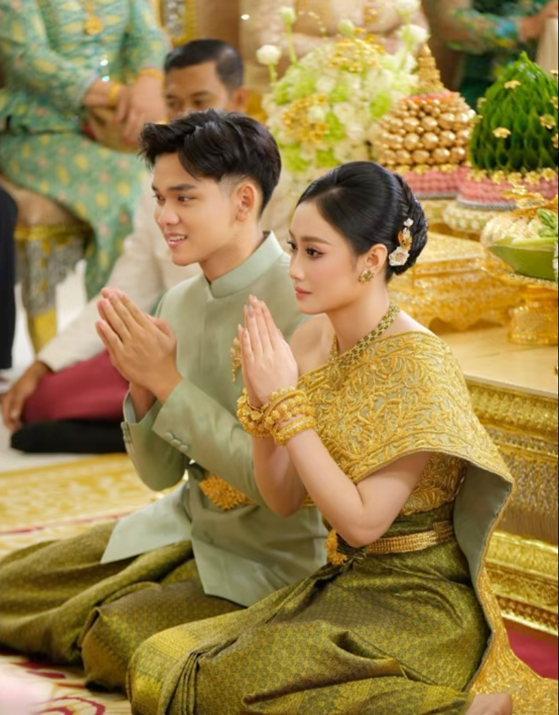 Đám cưới trăm tỷ của cô dâu Tây Ninh: Lý do chú rể Campuchia gia thế khủng vẫn ở rể, còn "lép vế" vợ- Ảnh 2.