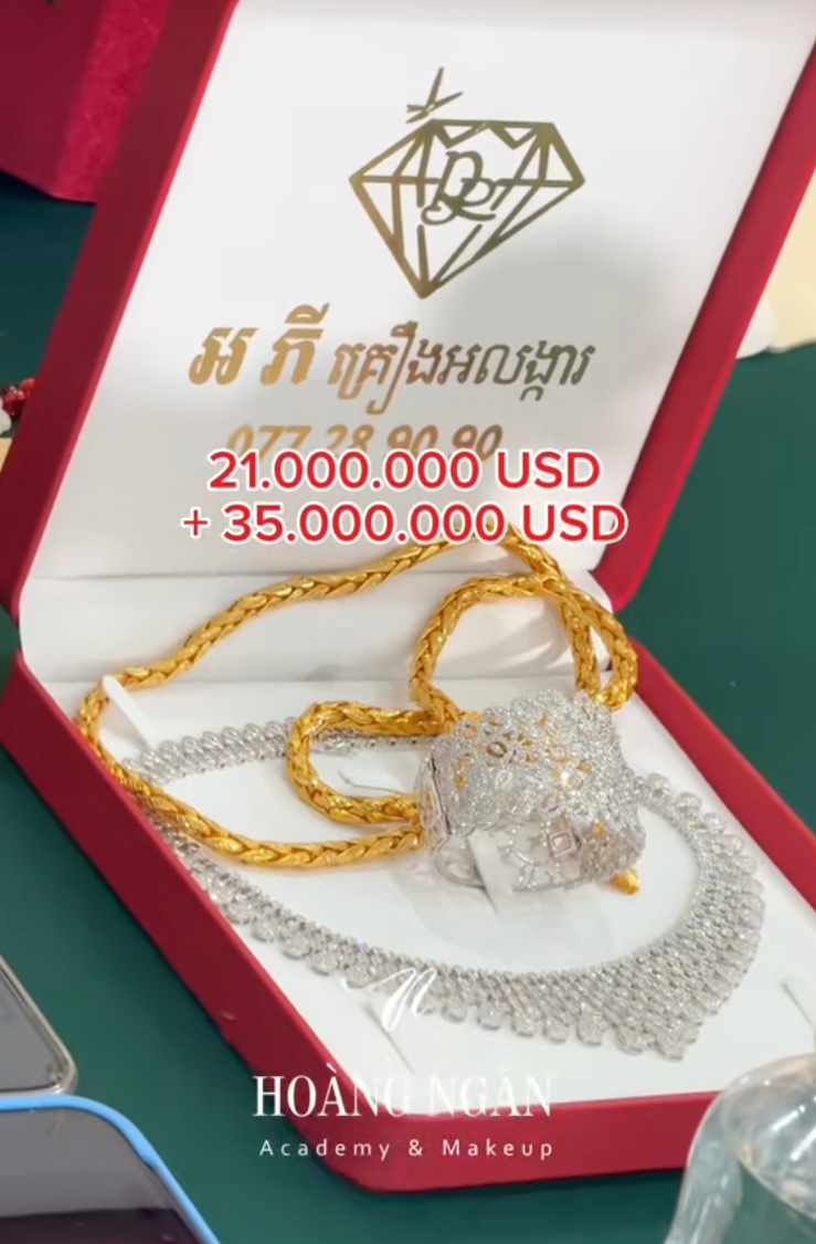 Đám cưới trăm tỷ của cô dâu Tây Ninh: Lý do chú rể Campuchia gia thế khủng vẫn ở rể, còn "lép vế" vợ- Ảnh 8.