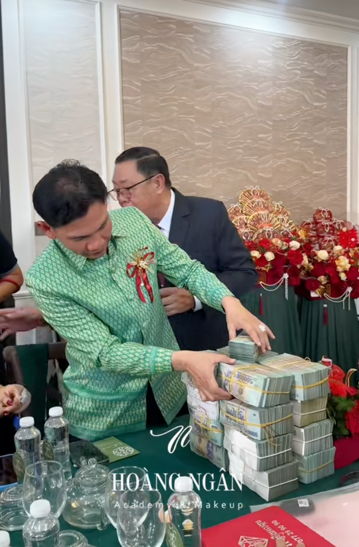 Đám cưới trăm tỷ của cô dâu Tây Ninh: Lý do chú rể Campuchia gia thế khủng vẫn ở rể, còn "lép vế" vợ- Ảnh 7.