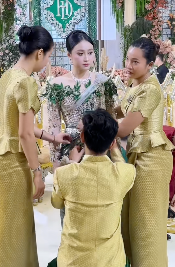 Đám cưới trăm tỷ của cô dâu Tây Ninh: Lý do chú rể Campuchia gia thế khủng vẫn ở rể, còn "lép vế" vợ- Ảnh 15.