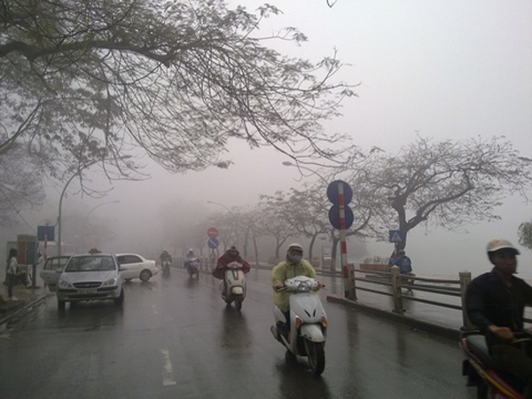 Khi nào trời bắt đầu nồm ẩm? - Ảnh 2.